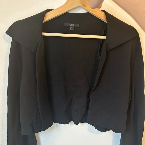 COS black cropped jacket - Picture 3 of 3